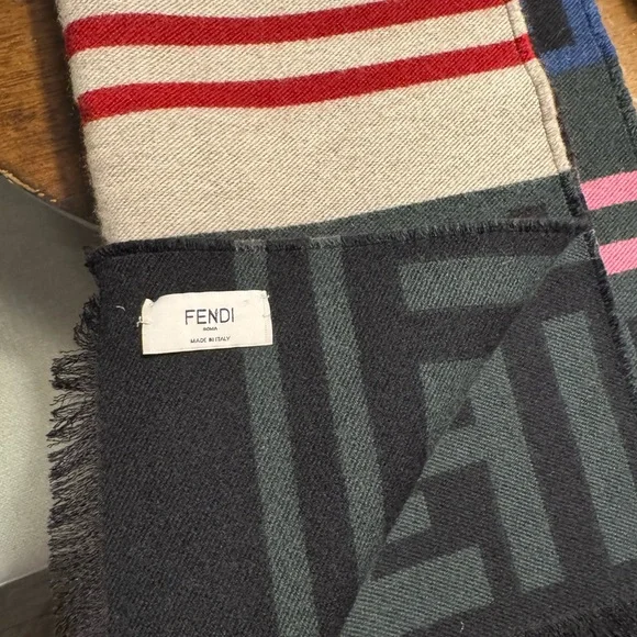 Fendi Multicolor Scarf - Picture 5 of 13